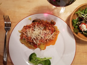 What's For Dinner? Roasted Spaghetti Squash