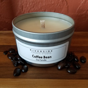 coffee bean soy candle